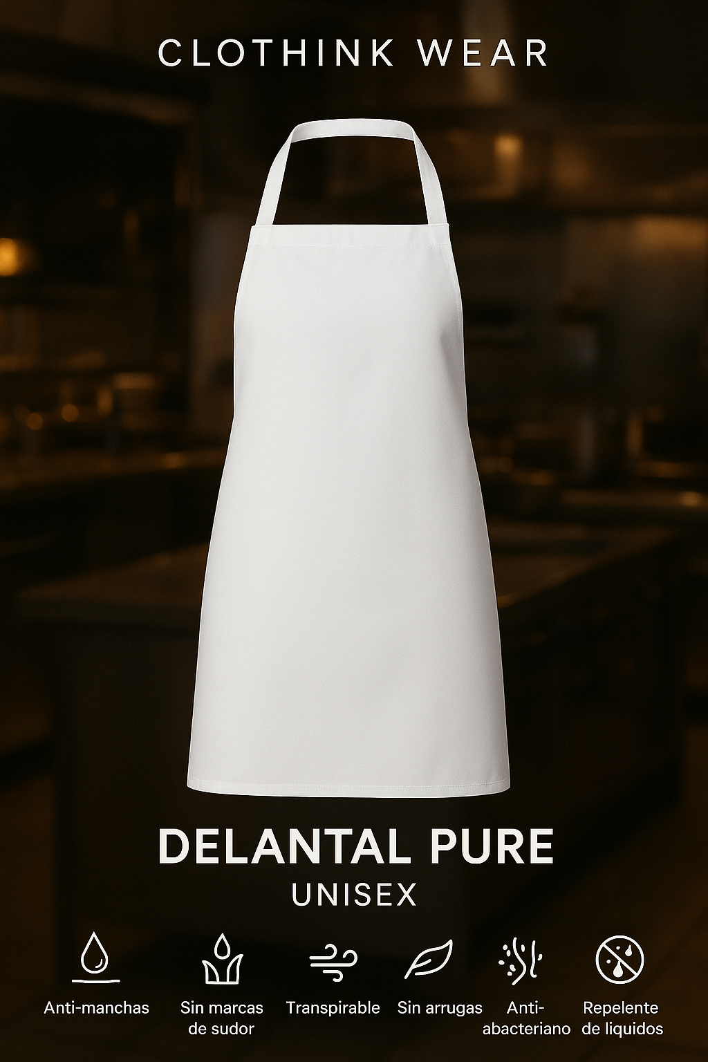 Pack delantales de cocina - Imagen 3